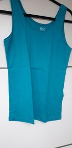 Top turquoise, maat L, m&s Mode, Kleding | Dames, Blauw, Maat 42/44 (L), Zonder mouw, Ophalen of Verzenden