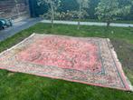 Vintage vloerkleed - roze, Huis en Inrichting, Stoffering | Tapijten en Kleden, Ophalen, Gebruikt, Overige kleuren, Vintage