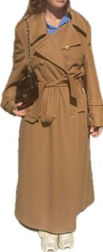 Wollen jas Elegance, Kleding | Dames, Jassen | Winter, Ophalen of Verzenden, Gedragen, Maat 46/48 (XL) of groter, Overige kleuren