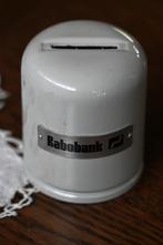 Spaarpot RABOBANK, Verzamelen, Ophalen of Verzenden, Gebruikt, Metaal of Blik, Overige thema's