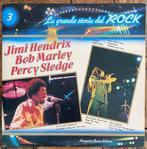 Jimi Hendrix / Bob Marley / Percy Sledge LIVE / 1981 Italië, Ophalen of Verzenden, Gebruikt, 12 inch, Overige genres