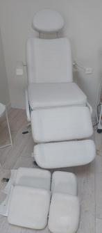 Behandelstoel pedicure, Ophalen