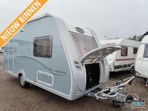 Caravelair Venicia 420 Mover Dwarsbed Zit Tent T, Caravans en Kamperen, Caravans, Bedrijf, tot en met 4, 750 - 1000 kg, Treinzit