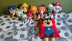 Paw patrol knuffels en kussen, Ophalen, Zo goed als nieuw, Overige typen