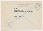 Feldpost 30109 Luftwaffe Oberbau Stab Holland 1941 - WOII, Verzenden, Envelop