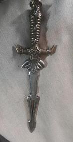 Zware metalen "Fantasy" dolk, Ophalen of Verzenden