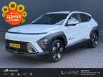 Hyundai Kona 1.6 GDI HEV Premium / Elektrische Stoelen met g, 2 kWh, Parkeercamera, Wit, Origineel Nederlands