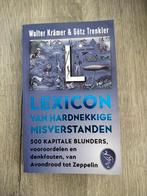 W. Kramer - Lexicon van hardnekkige misverstanden, Ophalen of Verzenden, Zo goed als nieuw, W. Kramer; G. Trenkler