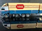 Tekno Scania 143 Wipkarcombi Dijco VDD, Hobby en Vrije tijd, Modelauto's | 1:50, Ophalen of Verzenden, Zo goed als nieuw, Bus of Vrachtwagen