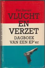 Vlucht en Verzet  Dagboek van een KP`r  P. Stavast, Ophalen of Verzenden, Landmacht, Nederland, Boek of Tijdschrift