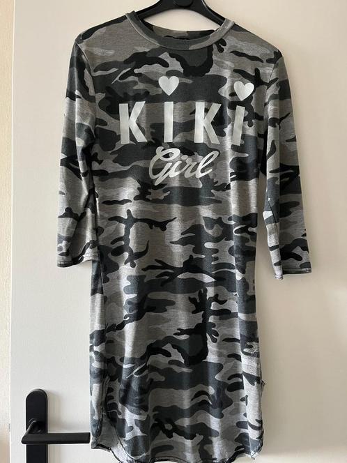 Urban Babe Camo Dress, Kleding | Dames, Jurken, Zo goed als nieuw, Maat 46/48 (XL) of groter, Grijs, Onder de knie, Ophalen of Verzenden