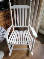 Schommelstoel hagelwit € 40,-., Kinderen en Baby's, Kinderkamer | Tafels en Stoelen, Ophalen of Verzenden, Zo goed als nieuw, Stoel(en)