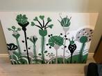 Schilderij Ikea, Huis en Inrichting, Woonaccessoires | Schilderijen, Tekeningen en Foto's, Ophalen, Zo goed als nieuw, Schilderij