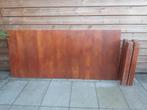 Eettafel 90x200 cm, Ophalen, Gebruikt, 50 tot 100 cm, Vijf personen of meer