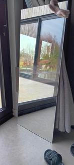 Strakke rechthoekige spiegel, Huis en Inrichting, Woonaccessoires | Spiegels, Ophalen, Zo goed als nieuw, 150 tot 200 cm, Rechthoekig