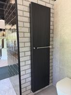 Vasco Carre designradiator 47,5x180cm 1675W Black January, Ophalen, Radiator, Nieuw, Minder dan 60 cm