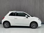 Fiat 500 1.0 Hybrid |Pano|Cruise|Carplay|DAB|Climate control, Voorwielaandrijving, Stof, Gebruikt, Euro 6