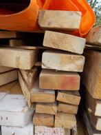 houten balken, Doe-het-zelf en Verbouw, Hout en Planken, Gebruikt, Ophalen of Verzenden, Balk, Vuren