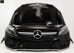 Mercedes C Klasse W205 AMG voorkop, Auto-onderdelen, Carrosserie en Plaatwerk, Gebruikt, Bumper, Mercedes-Benz, Ophalen