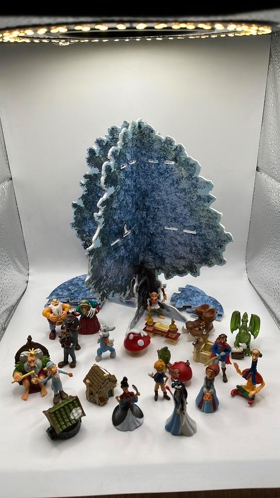 Efteling boom en figuurtjes., Verzamelen, Efteling, Gebruikt, Ophalen of Verzenden