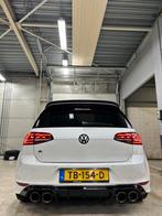 Volkswagen Golf 2.0 TSI R 4MOTION DSG 2015 Wit, Auto's, Automaat, Zwart, 4 cilinders, Wit