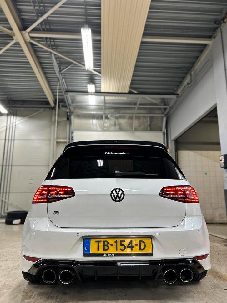 Volkswagen Golf 2.0 TSI R 4MOTION DSG 2015 Wit, Auto's, Volkswagen, Particulier, Golf, Benzine, E, Hatchback, Automaat, Geïmporteerd