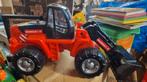Tractor - Speelgoed, Ophalen, Gebruikt, Mammoet, Met kar of aanhanger