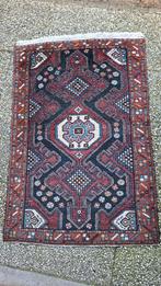 Vintage perzisch tapijt, Ophalen, Gebruikt, Rechthoekig, Tribaal of hamadan