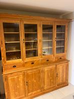 Buffetkast teak, Ophalen of Verzenden, Zo goed als nieuw, 25 tot 50 cm, 200 cm of meer