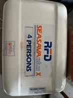 Reddingsvlot 4 persoons, Watersport en Boten, Ophalen, Zo goed als nieuw, Zeilboot of Motorboot