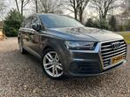 Audi Q7 3.0 TDI 200KW Quattro Tiptronic 2017 Grijs, Auto's, Automaat, 241 €/maand, 7 stoelen, 272 pk