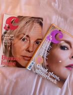 2x &C tijdschiften Chantal Janzen, Verzamelen, Ophalen of Verzenden, 1980 tot heden, Knipsel(s)