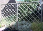 3 x Tuinscherm / trellis 120 x 180 cm + 1 licht beschadigde, Tuin en Terras, Ophalen, Gebruikt, 100 tot 150 cm, 150 tot 200 cm