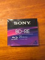Sony BD-RE Blu-ray discs (5 stuks), Ophalen of Verzenden, Nieuw, Sony