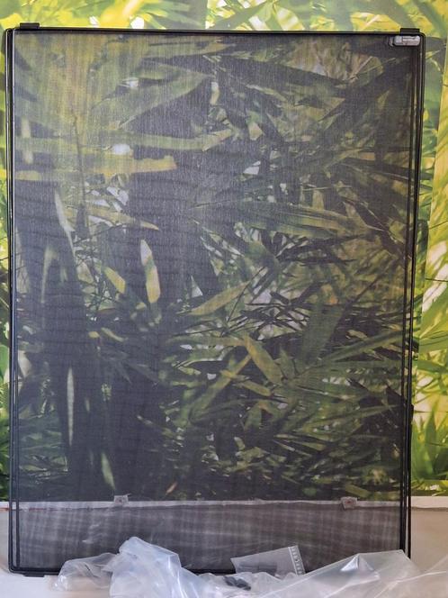 3x flexibele inzet horren kunstof raamkozijnen 830x1120mm, Doe-het-zelf en Verbouw, Deuren en Horren, Nieuw, Overige typen, Minder dan 200 cm