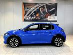Peugeot e-208 EV GT 350 50 kWh, Auto's, Peugeot, 136 pk, Gebruikt, 351 km, Blauw
