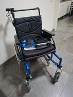 Rolstoel met duwondersteuning als nieuw, Ophalen, Zo goed als nieuw, Duwrolstoel
