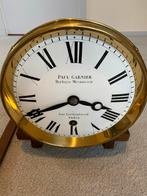 Paul Garnier Inbouw Klok, Ophalen