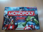 Monopoly Marvel Avengers bordspel, Hobby en Vrije tijd, Gezelschapsspellen | Bordspellen, Hasbro, Ophalen of Verzenden, Een of twee spelers