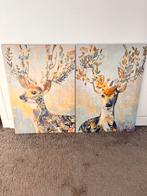 Twee Hert Schilderijen, Ophalen