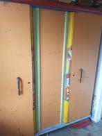 Kast, Huis en Inrichting, Kasten | Kledingkasten, Ophalen, Gebruikt, 150 tot 200 cm, Eikenhout