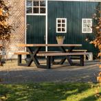 Tuilana - Picknicktafel - Buitentafel - X-poot - Robuust, Wethouder Krollstraat 6, 7951TJ, Staphorst, Strabox, Nieuw, Ophalen of Verzenden