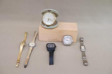 diverse horloges  Dugena Boccia Titanium e.a. beschikbaar voor biedingen