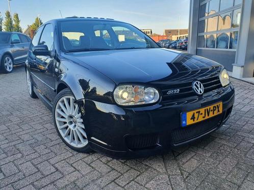 Volkswagen Golf 3.2 R32 4-Motion NL-auto|Schuifdak|Xenon|Kon, Auto's, Volkswagen, Bedrijf, Te koop, Golf, 4x4, ABS, Airbags, Airconditioning