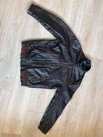 Echt leren jack maat 50, Kleding | Heren, Jassen | Winter, Bruin, Maat 48/50 (M), Ophalen of Verzenden, Westbury