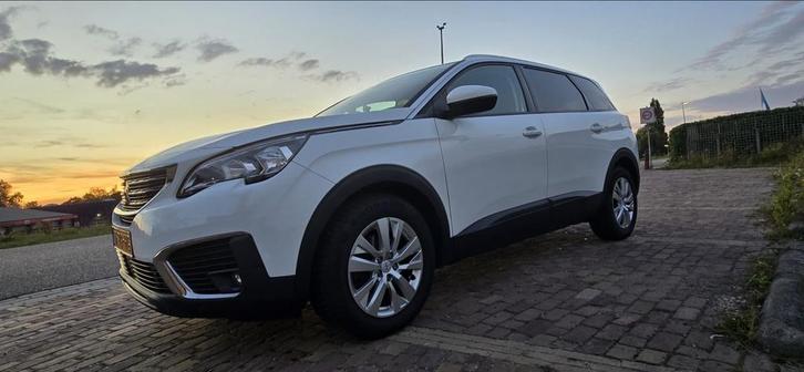 Peugeot 5008, 7 persoons, getuned 129 pk, diesel, Auto's, Peugeot, Particulier, ABS, Achteruitrijcamera, Adaptieve lichten, Airbags