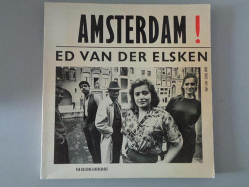 Amsterdam! Ed van der Elsken - Oude foto's 1947-1970, Boeken, Kunst en Cultuur | Fotografie en Design, Gelezen, Fotografen, Ophalen of Verzenden