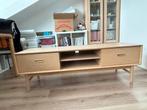 Houten TV Meubel, Gebruikt, 150 tot 200 cm, Eikenhout, Ophalen of Verzenden