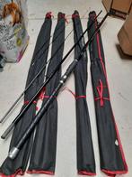Partij van 5 feederhengels. 3.30m 30-80 gram, Arno intruder, Nieuw, Ophalen of Verzenden, Nvt6