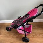 Mooie kinder buggy roze, Ophalen of Verzenden, Zo goed als nieuw